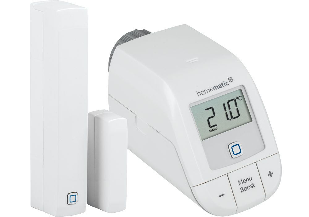 Homematic IP Starter Set Heizen – easy connect (153413A0) Smart-Home Starter-Set