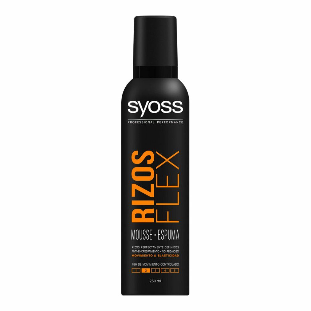 Syoss Haarmousse Foam Hair Rizos Flez Defined Curls 250ml