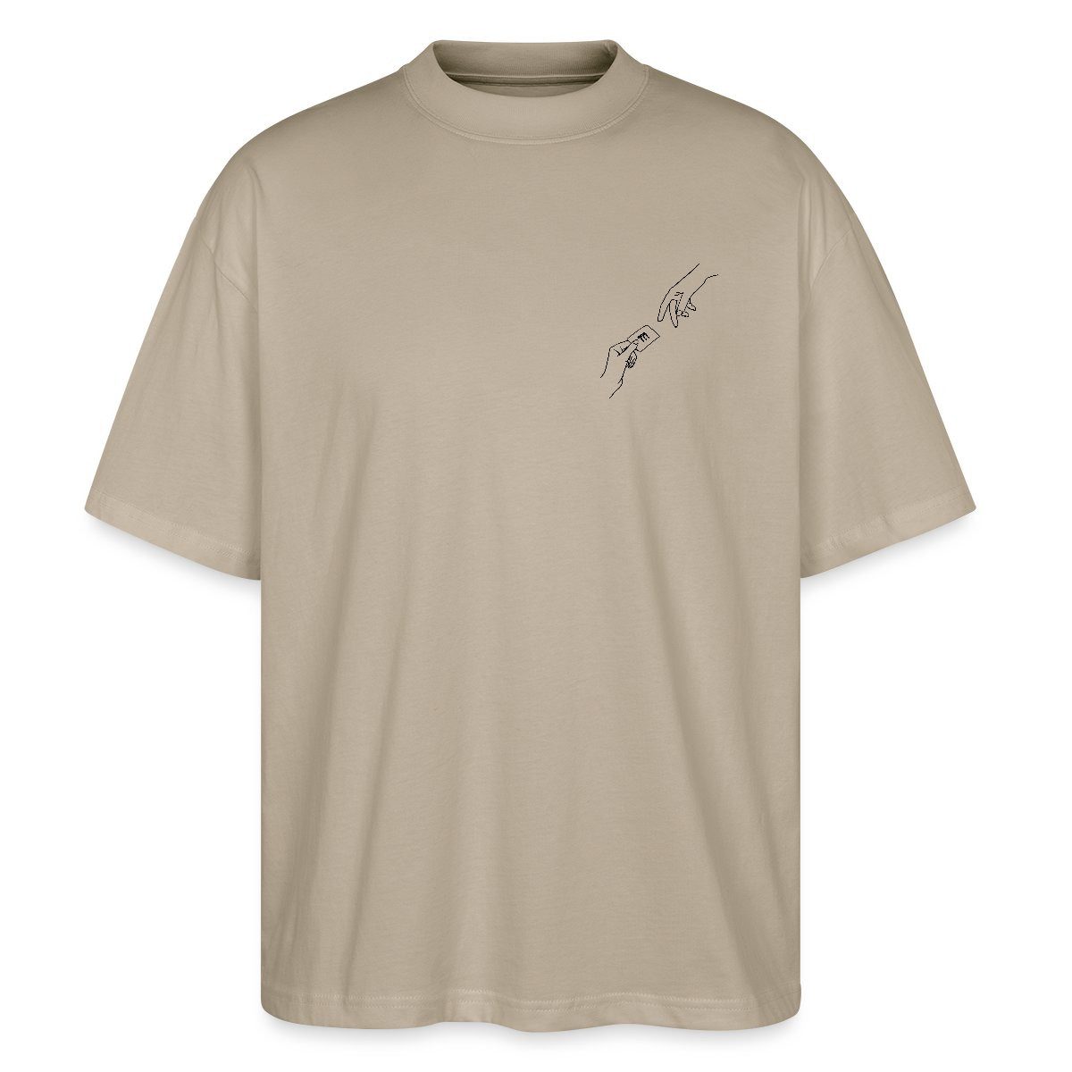 T-Shirt Die Drei Fragezeichen Vierte Detektivin Visitenkarte Oversize Unisex T