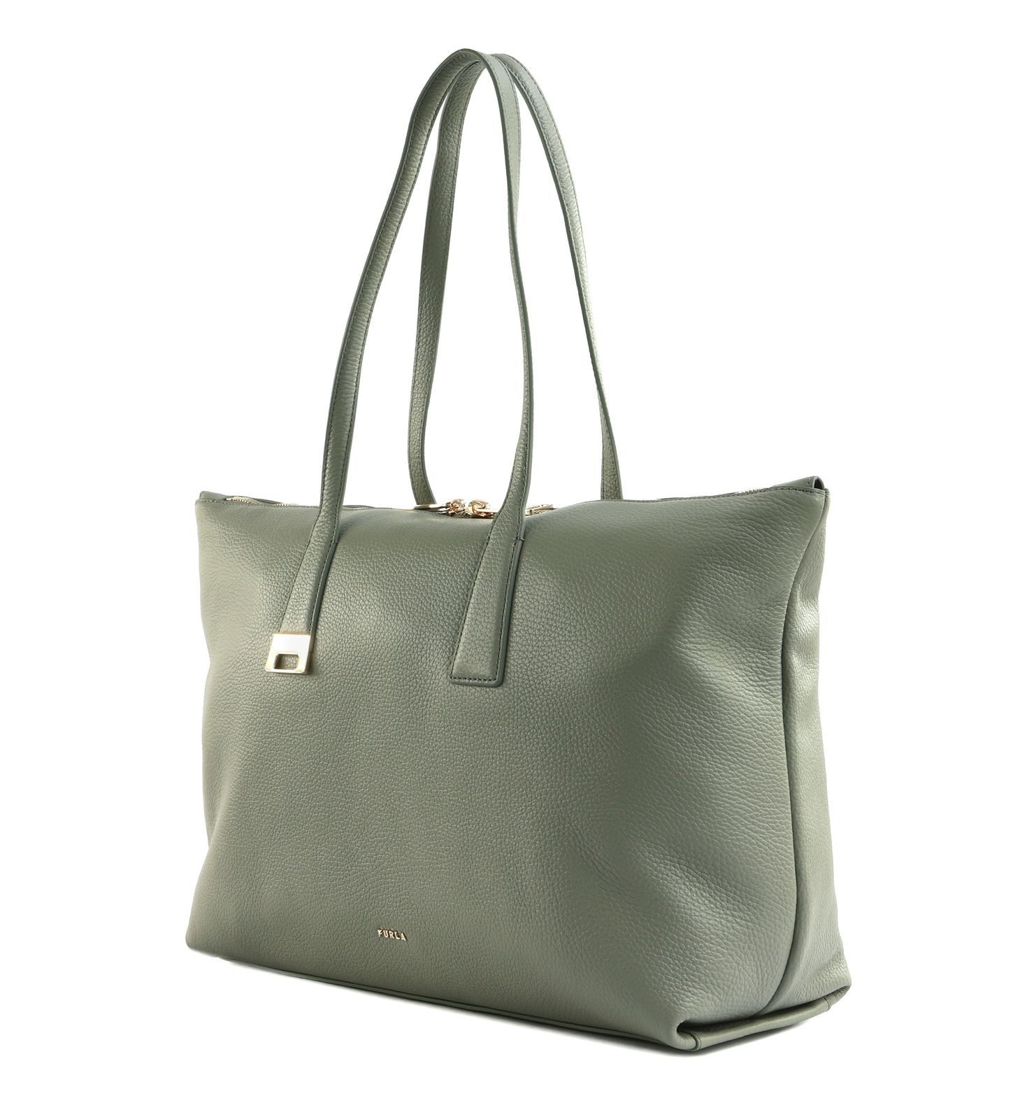 Furla Schultertasche Tote, aus echtem Leder