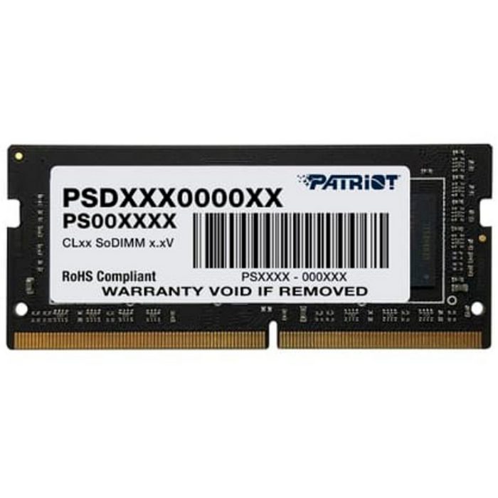 Patriot SO-DIMM 16 GB DDR4-3200 DR Arbeitsspeicher