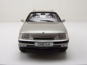 Whitebox Modellauto Opel Omega A2 Caravan Kombi 1990 grau metallic Modellauto 1:24 Whitebo, Maßstab 1:24