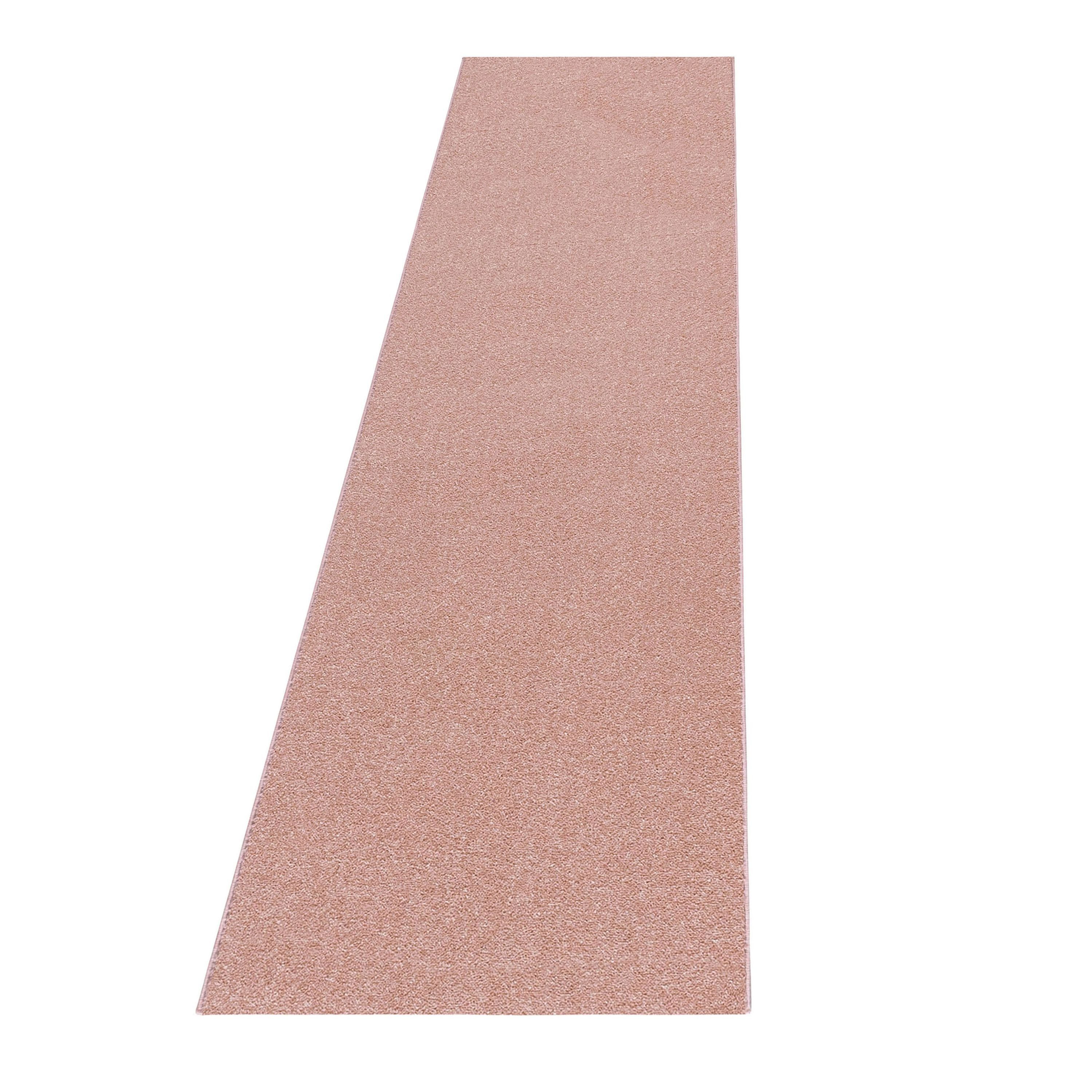 Carpettex Kurzflor-Bettumrandung Unicolor - Einfarbig, Höhe günstig online kaufen