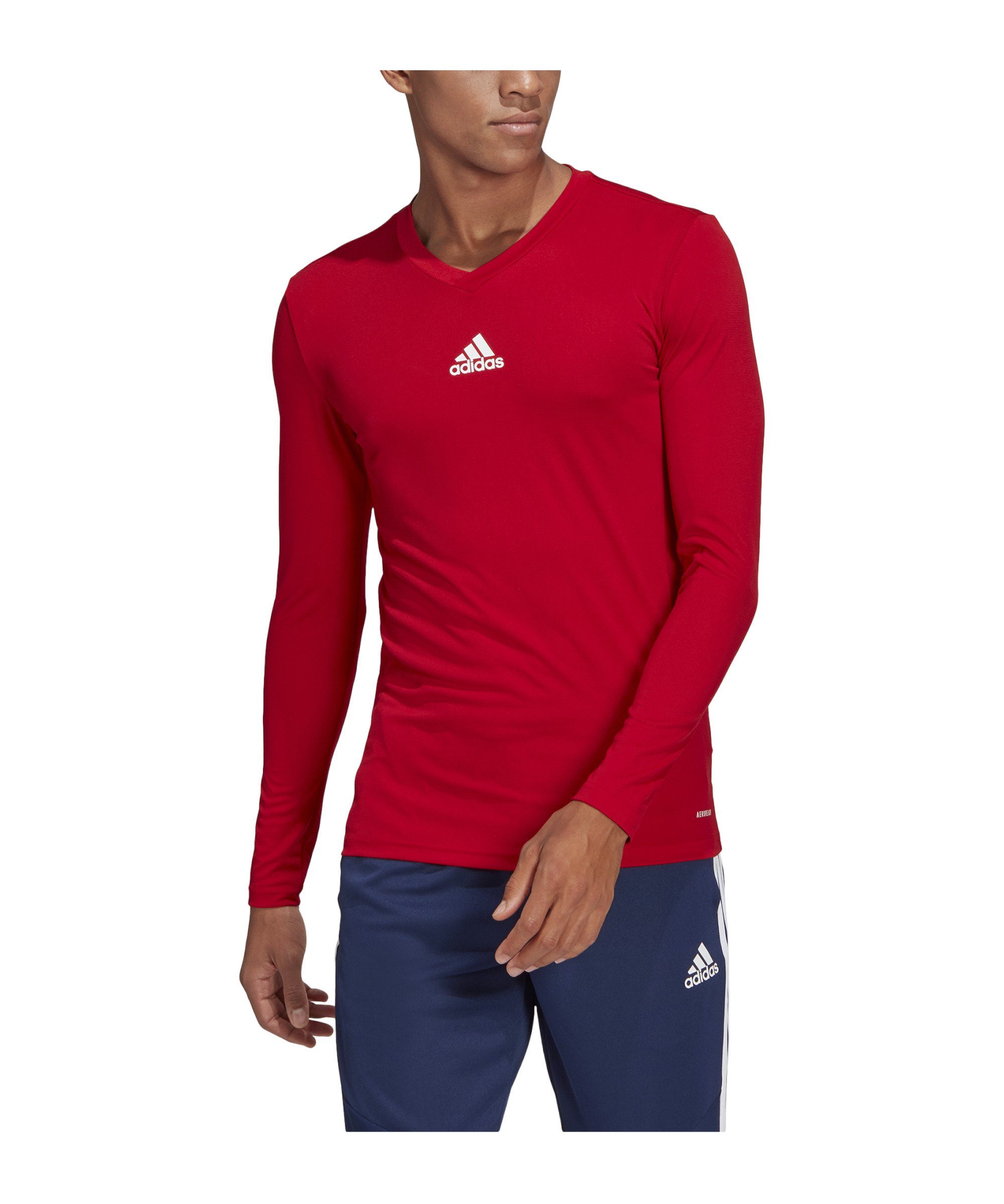 adidas Performance Funktionsshirt adidas Performance Team Base Top langarm AEROREADY