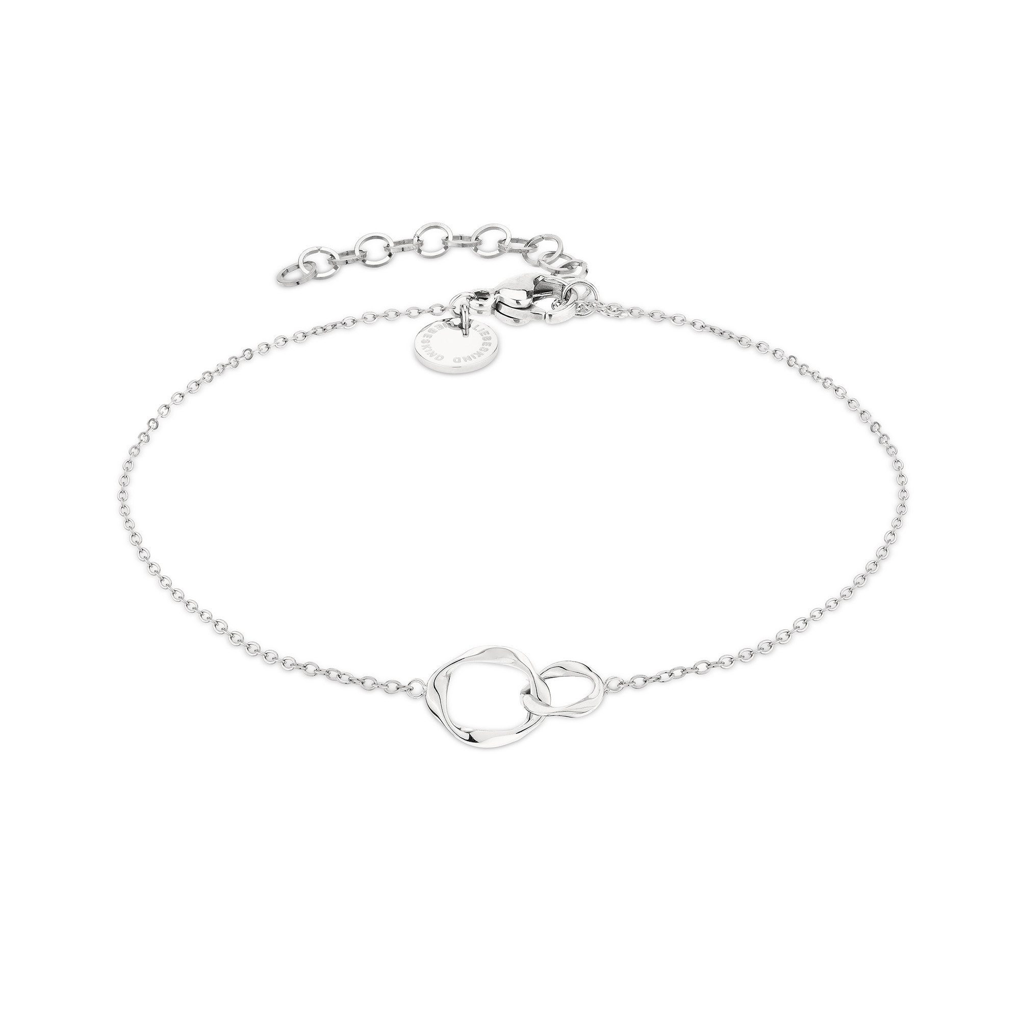 Armband The Organic Twist Edelstahl