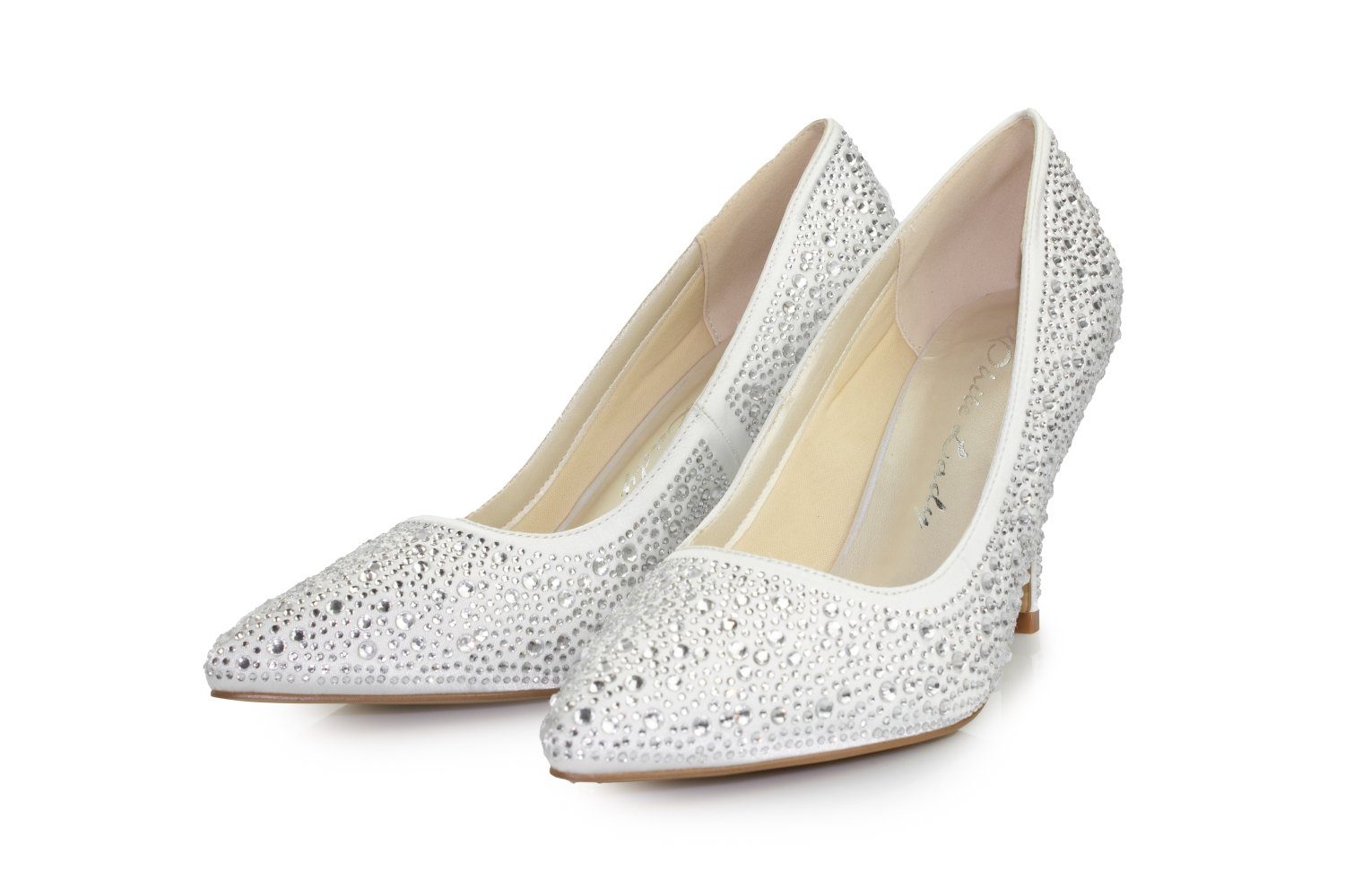 White Lady 920 zirkonia Satin-Strass - Pumps Pumps günstig online kaufen