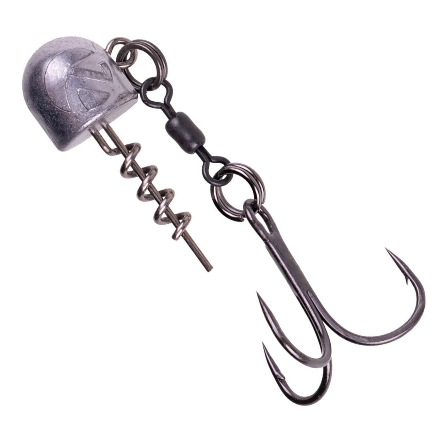 Zeck Fishing Kunstköder Zeck ZANDER Genickdrilling - System für Gummiköder