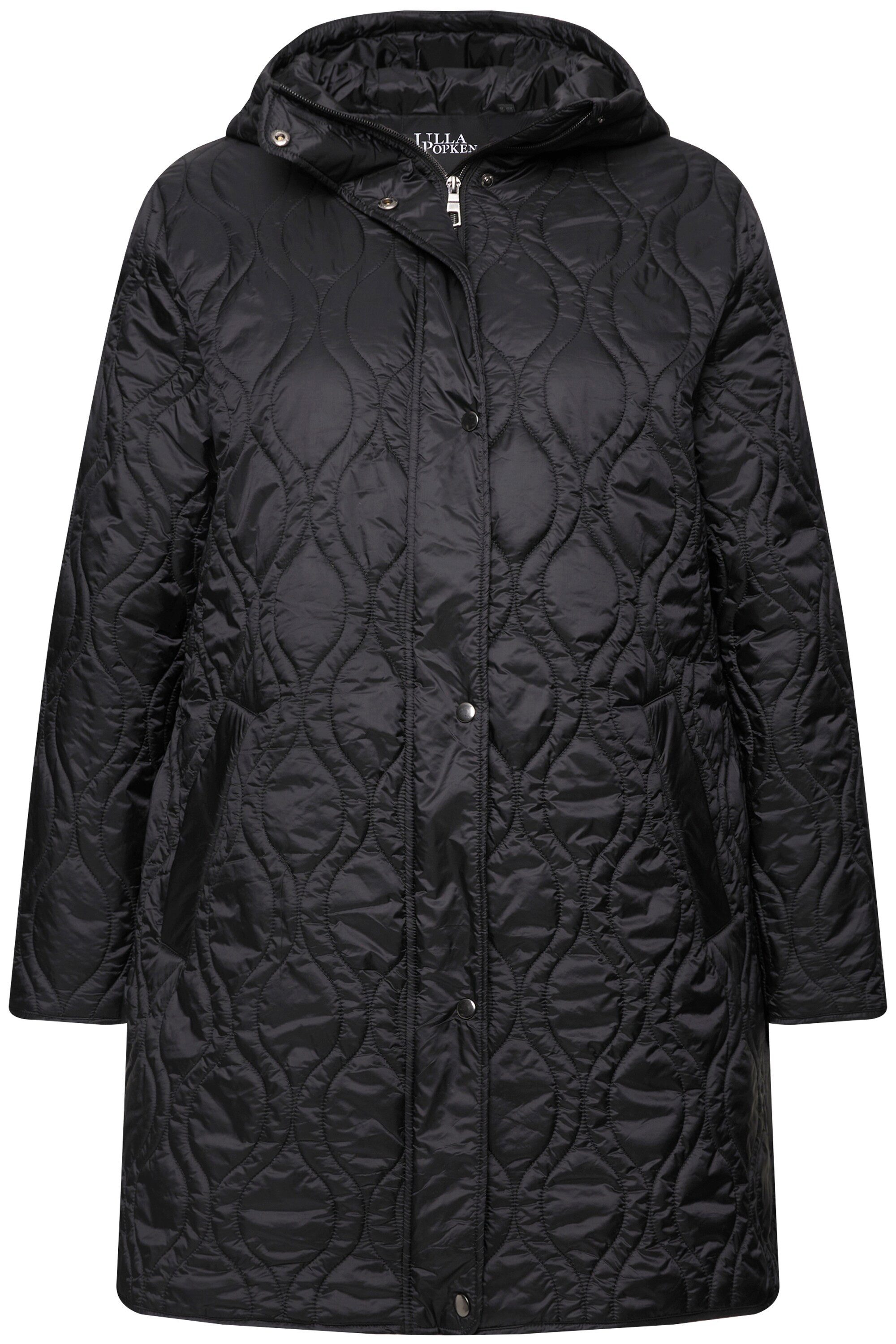 Ulla Popken Steppjacke HYPRAR Steppjacke 2-Wege-Zipper günstig online kaufen