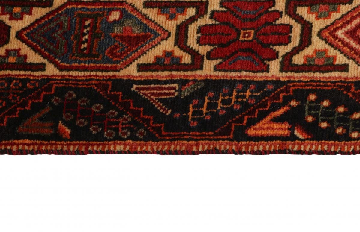 Nain Ghashghai 12 Trading, mm Höhe: Handgeknüpfter Figural Orientteppich, 117x188 Orientteppich rechteckig,