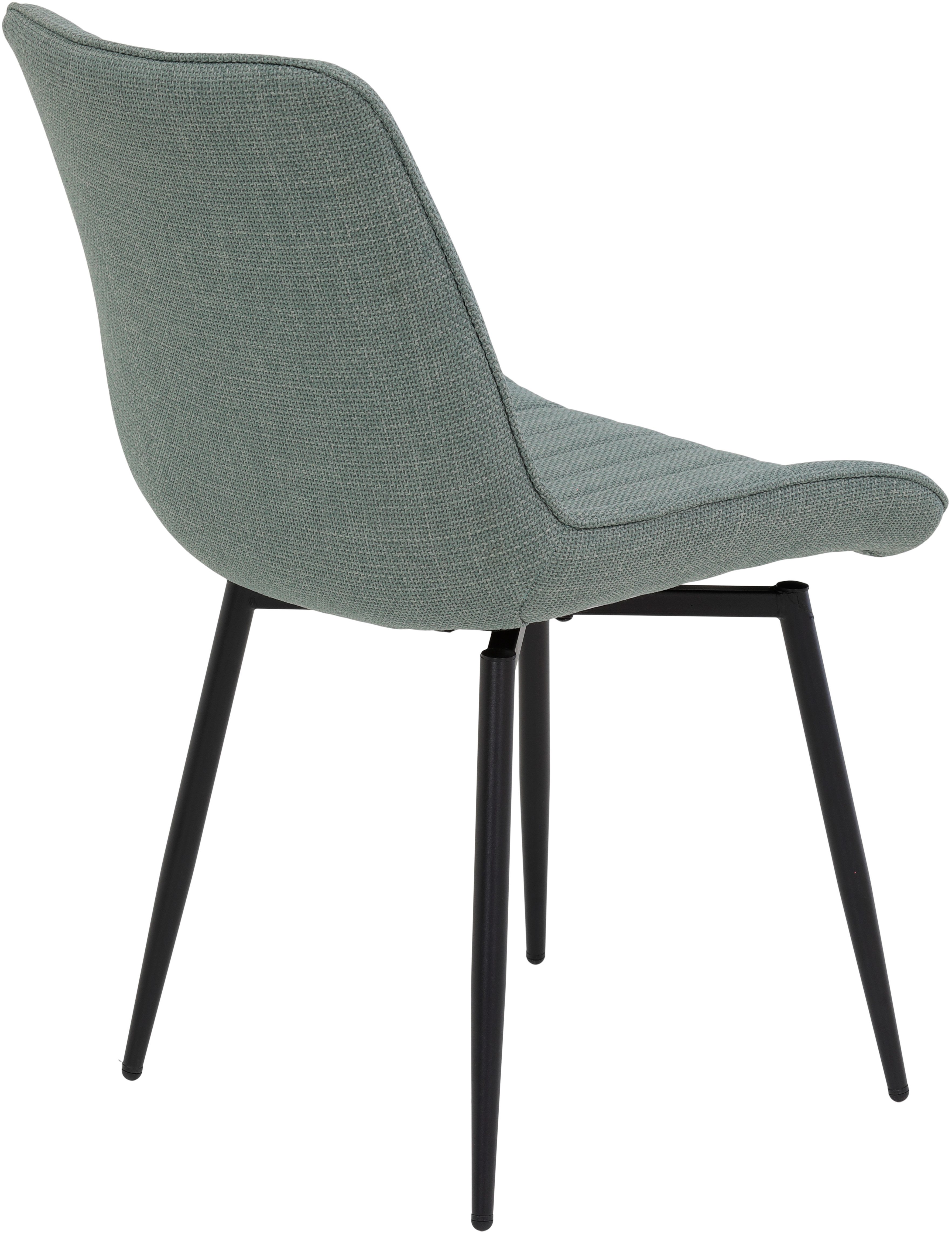 HELA Drehstuhl Vierfußstuhl BERGEN (Set, 4 St), Esszimmerstuhl, XL-Sitzbreite, 360° drehbar – Bild 5 von 5