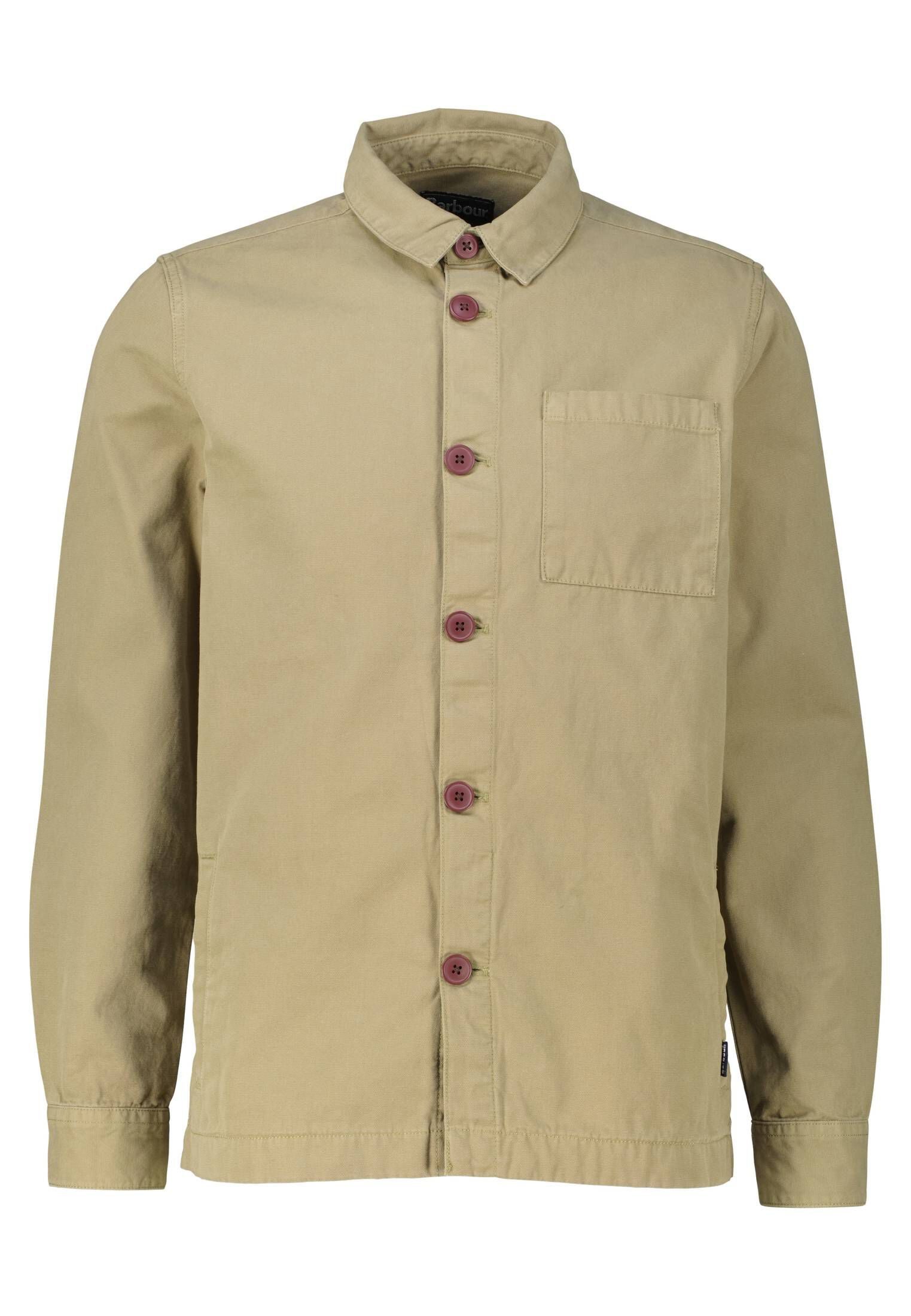 Langarmhemd Herren Overshirt Tailored Fit