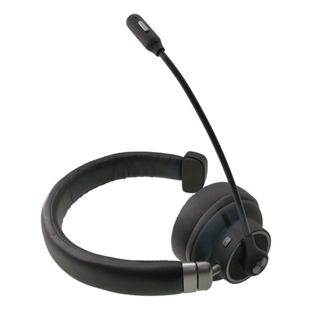 Call Center Headset mit Mikrofon USB PC Telefon Kopfhörer Computer Skype Chat DE 