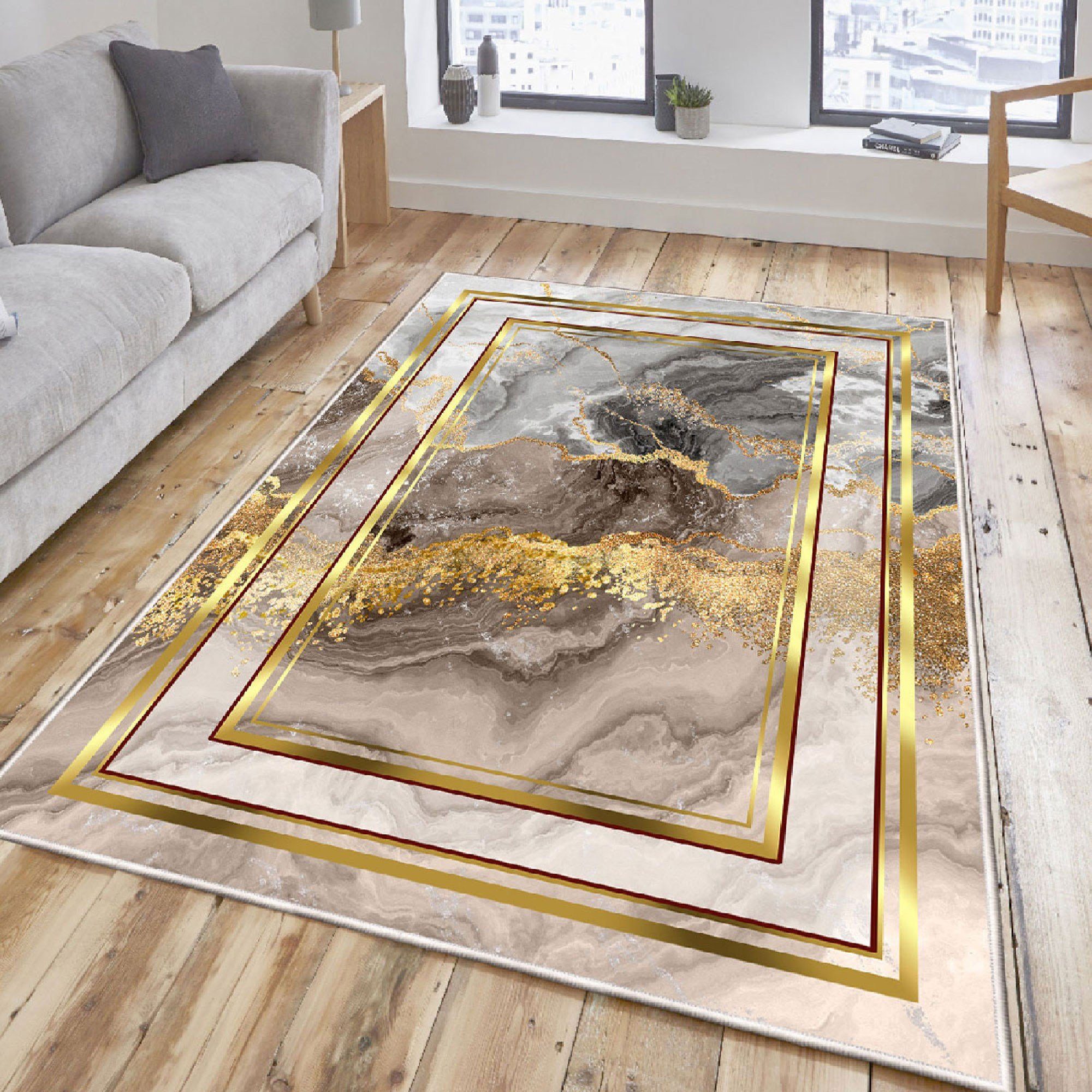 Conceptum Hypnose Teppich 100% VELVET FABRIC, günstig online kaufen