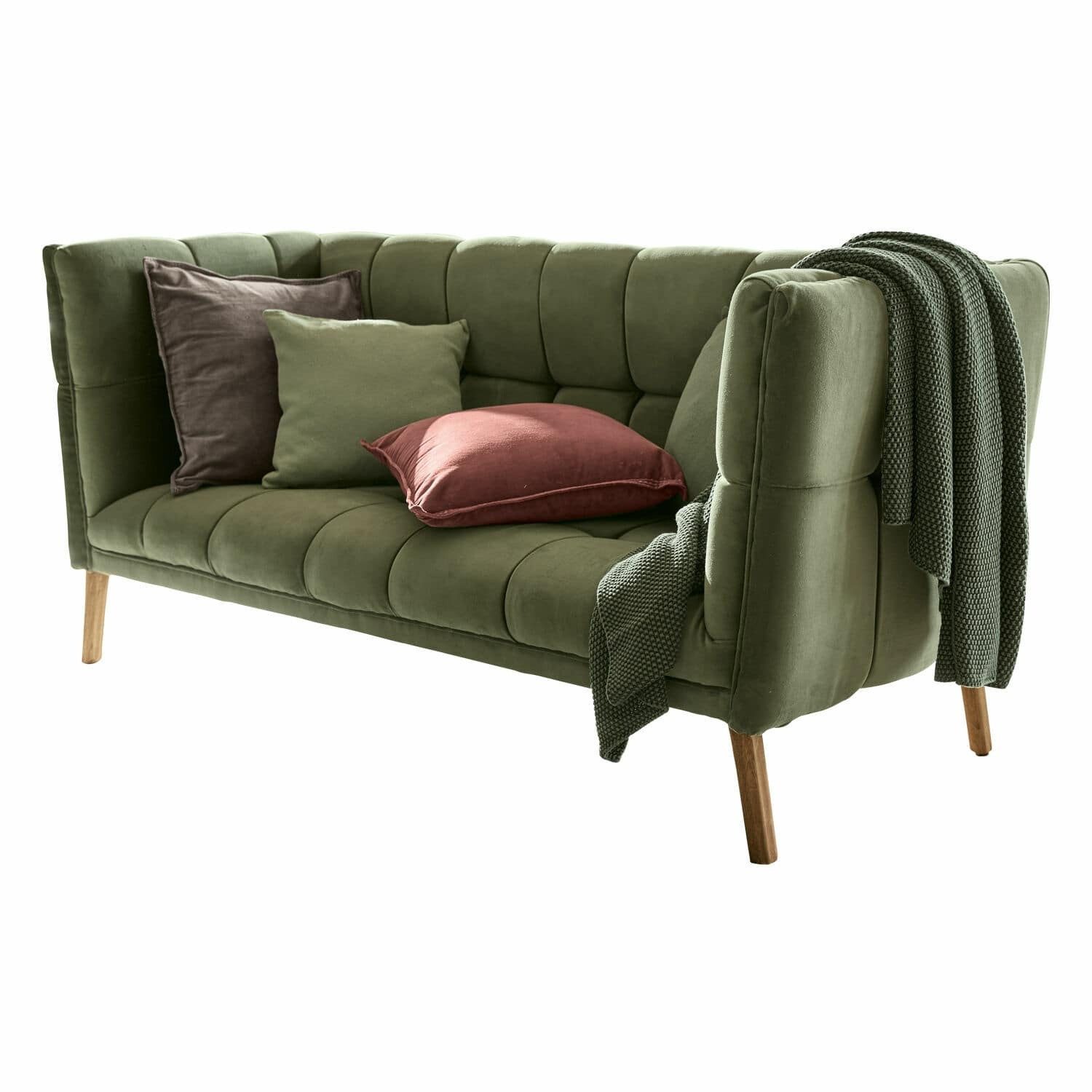 Sofa Sofa Montamy grün
