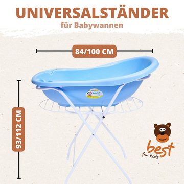 Best for Kids Babybadewanne Badewannen-Ständer