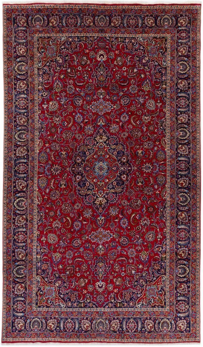 Perserteppich, Orientteppich Mashhad 292x500 Nain rechteckig, Höhe: mm Orientteppich / Trading, 12 Handgeknüpfter