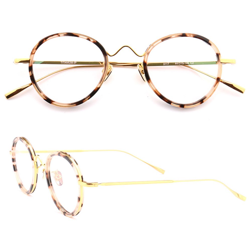 PACIEA Lesebrille Damen Herren Hochwertiges Material Ultraleicht Anti Blaulicht Titan