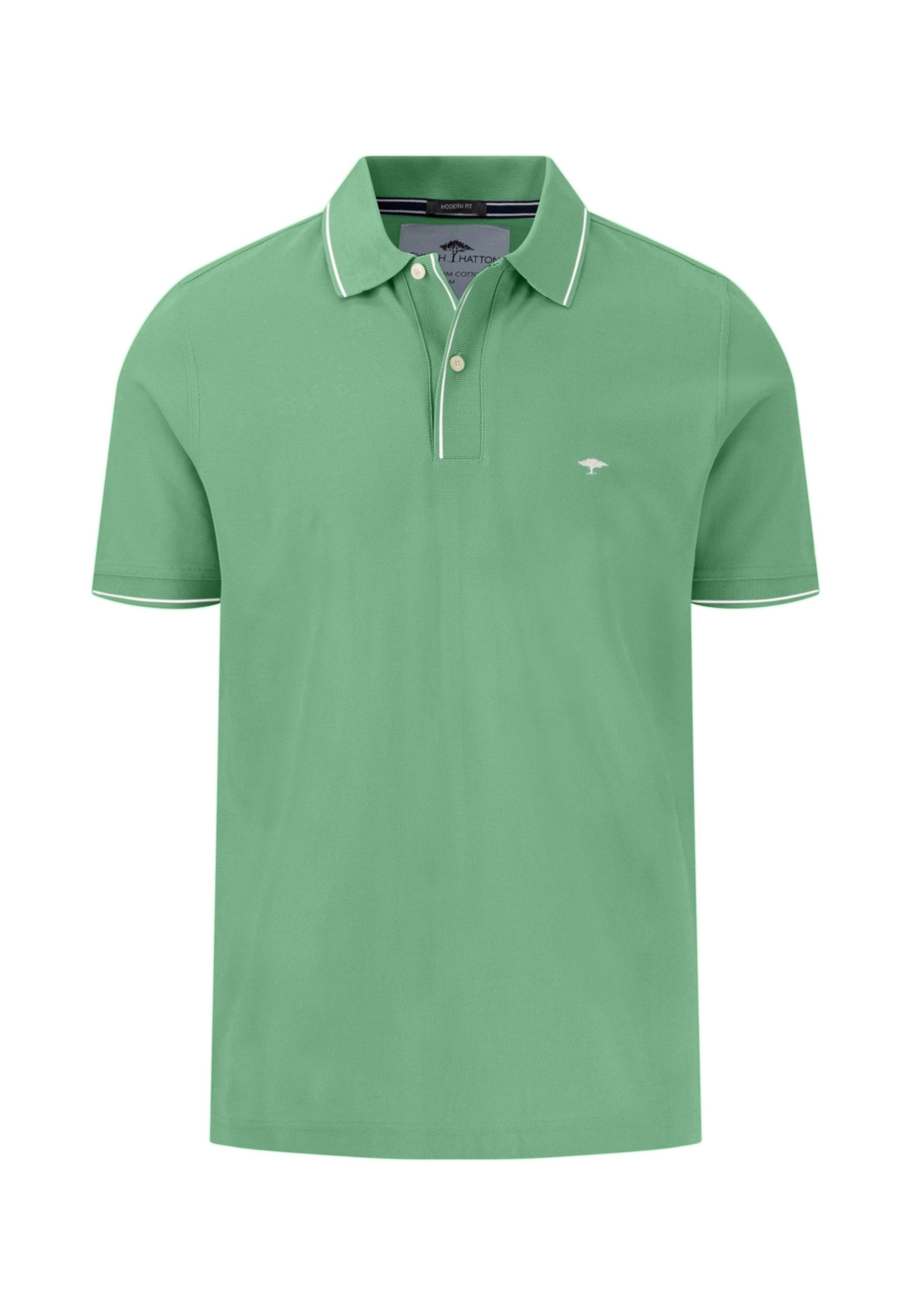 FYNCH-HATTON Poloshirt Poloshirt Kurzarmshirt mit Polokragen (1-tlg., 1)