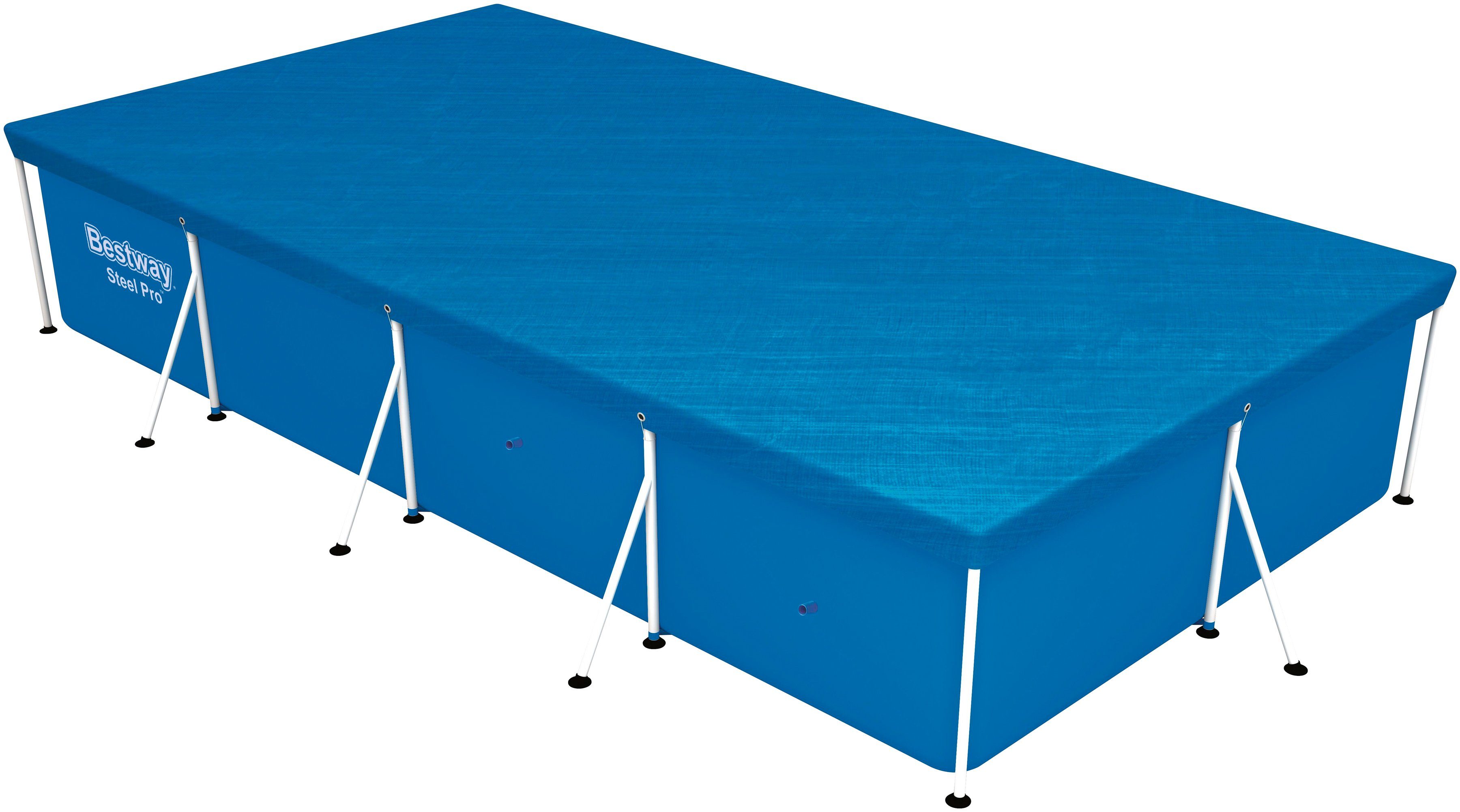 Bestway Pool-Abdeckplane Flowclear™, BxL: 226x410 cm