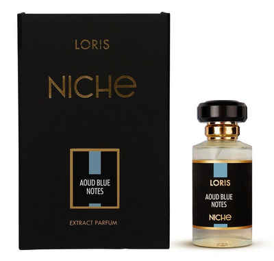 Loris Parfums Extrait Parfum Loris Aoud Blue Notes Unisex Parfum Extract Spray 50 ML, Parfum Extract