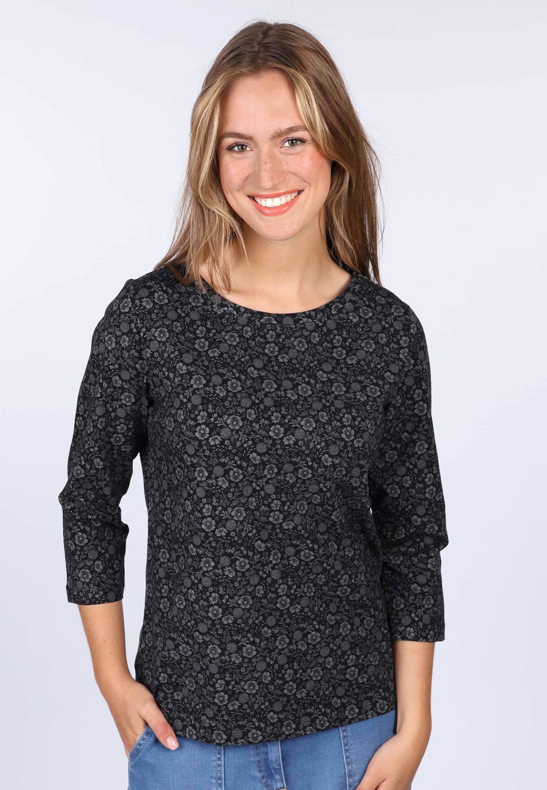 Deerberg Langarmshirt Shirt Pitta Meadow günstig online kaufen