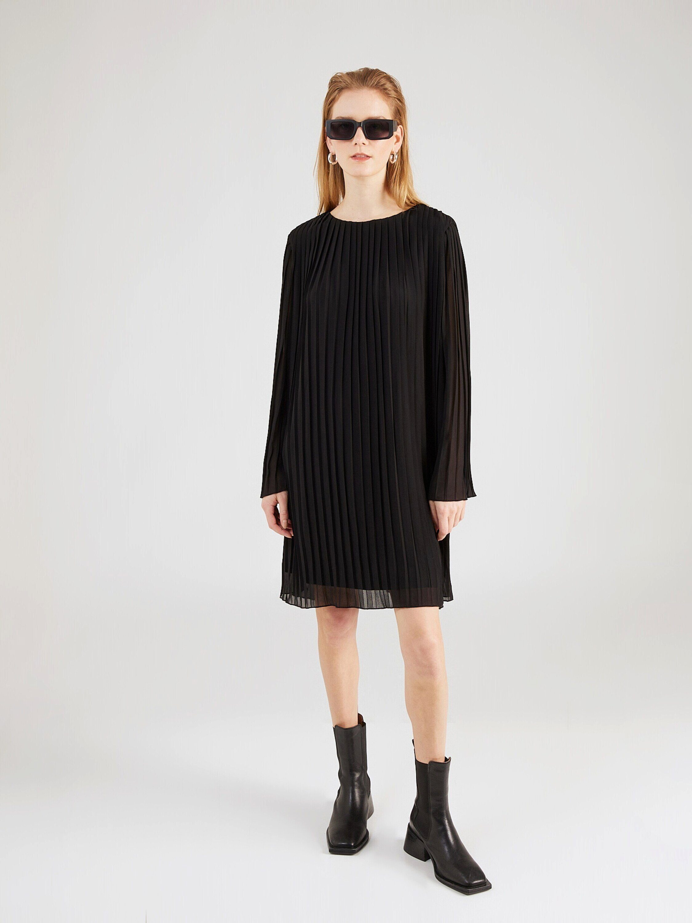 Object Midikleid (1-tlg) Plissee