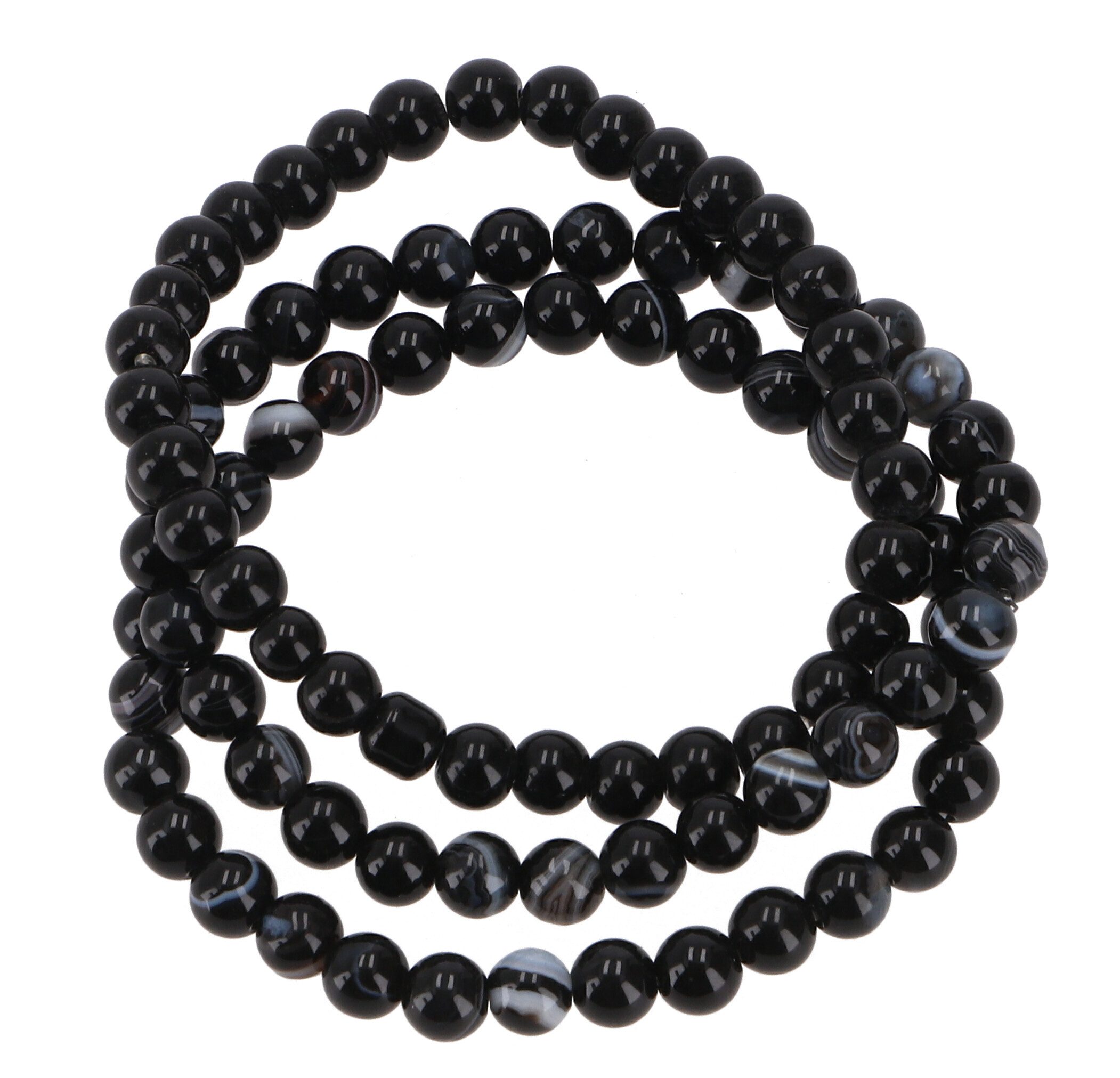 Guru-Shop Armreif Mala Armband, Handmala, Buddhistischer Schmuck,..