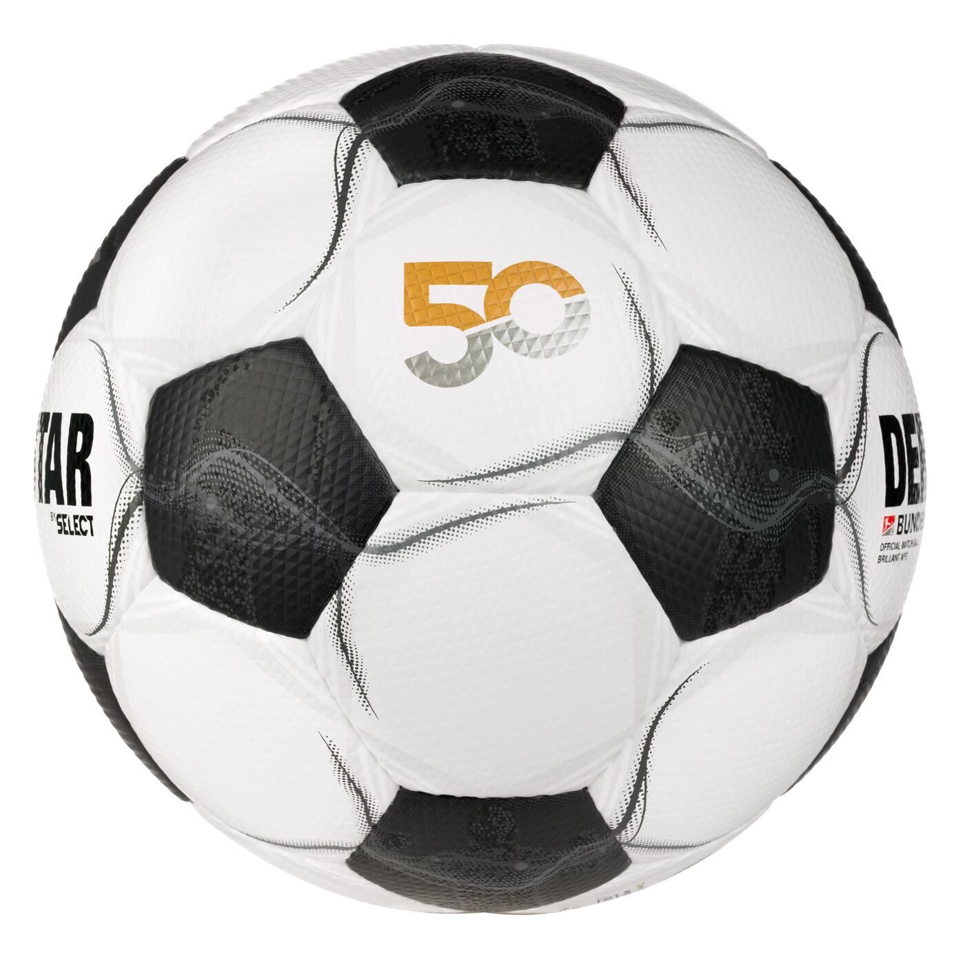 Derbystar Fußball 2. Bundesliga Brillant APS v25 weiss
