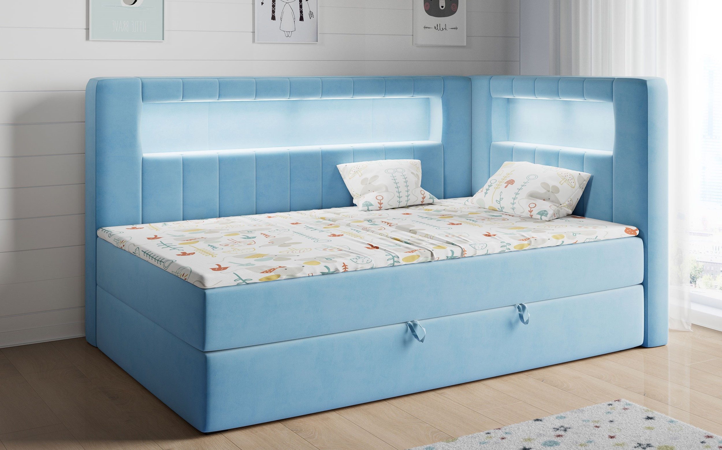 MKS MÖBEL Kinderbett GOLD JUNIOR 3 günstig online kaufen