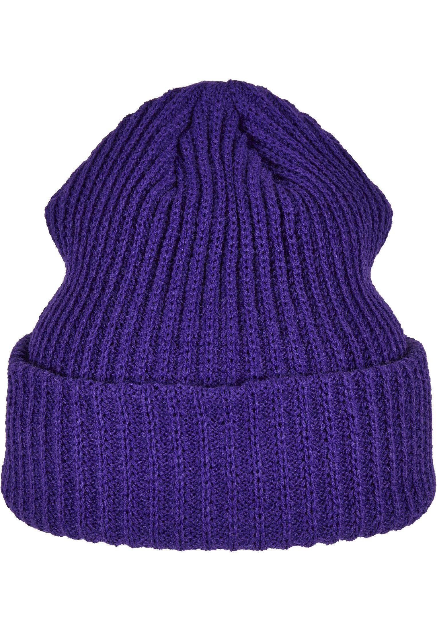 Flexfit Beanie Beanies Rib Beanie (1-St) purple Yupoong