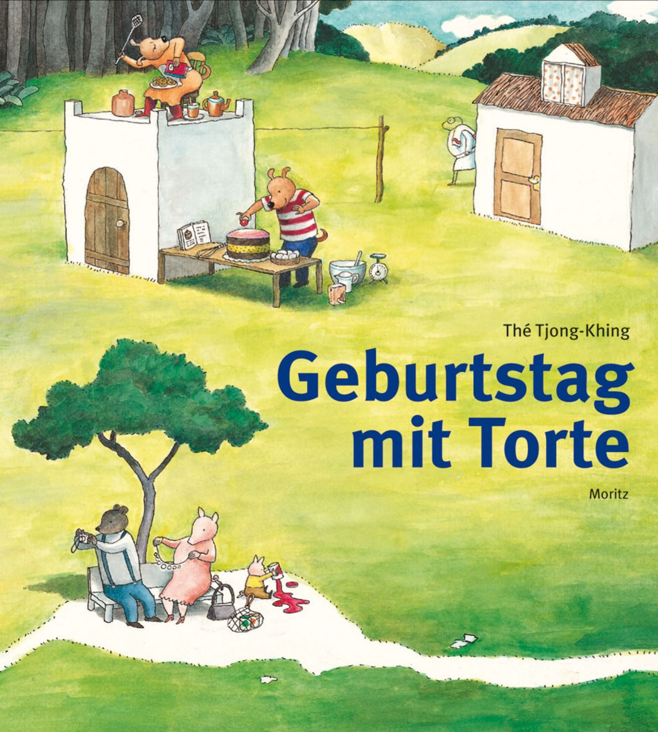 Geburtstag mit Torte / Thé Tjong-Khing