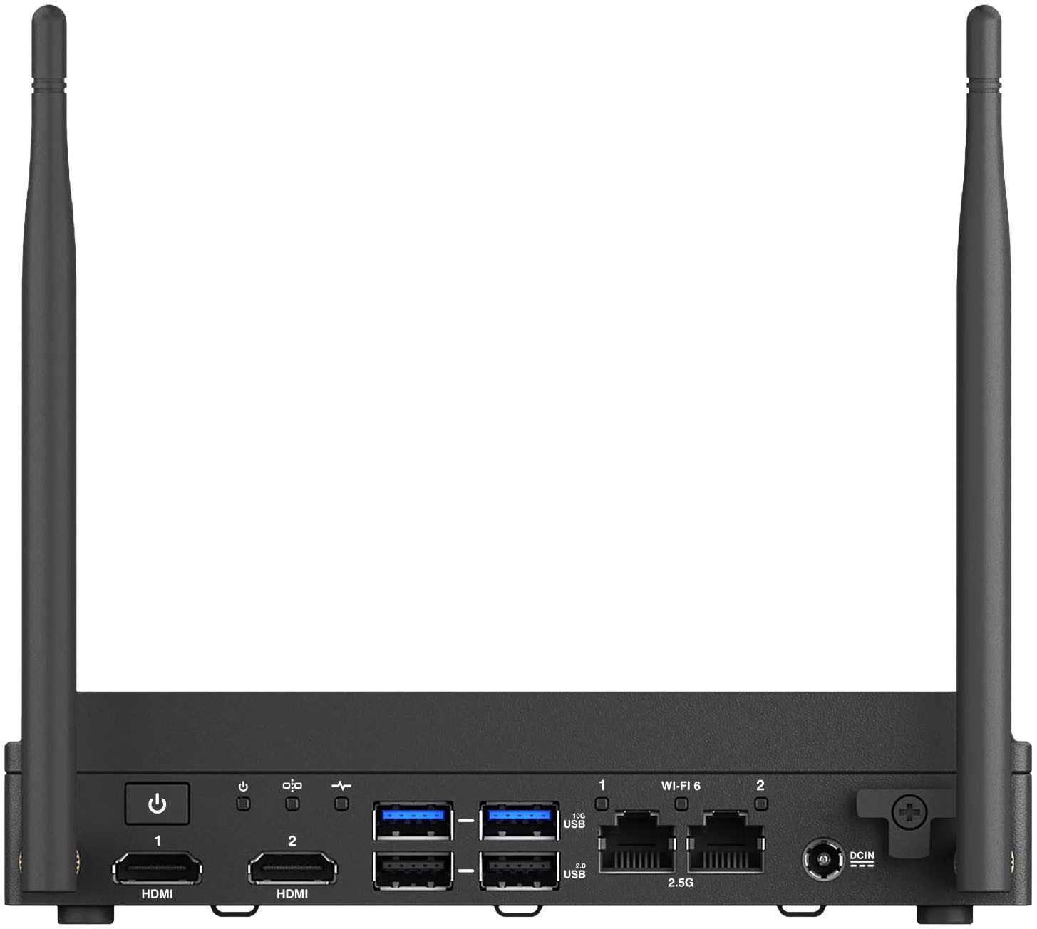 Asus NUC 13 Rugged BNUC13BRKP200B02I Barebone-PC (Intel N50 N50, UHD Graphics)