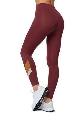 Yvette Leggings Damen Sportleggings, blickdicht, high Waist, E110360C19