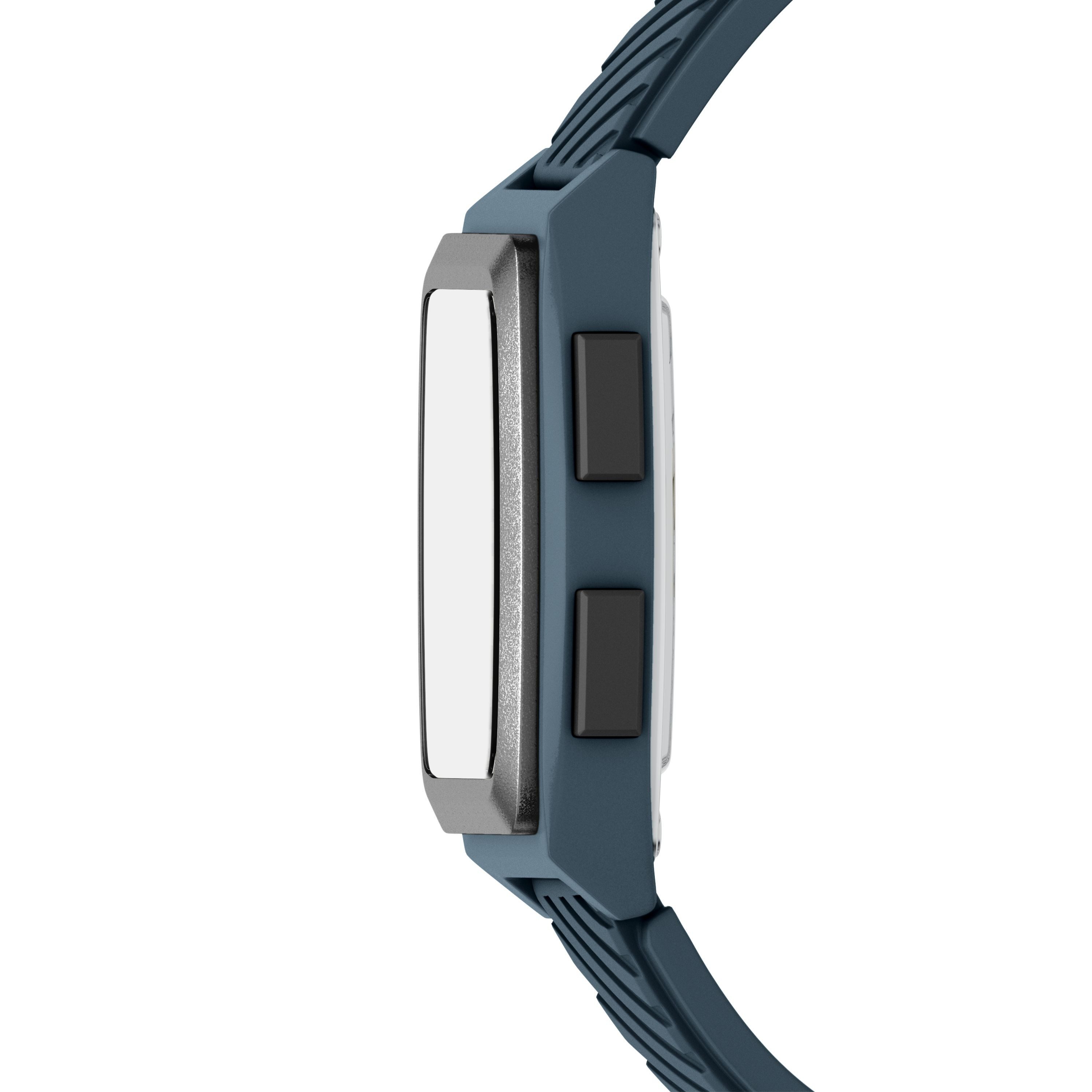ARMANI EXCHANGE Digitaluhr AX2970, Quarzuhr, Armbanduhr, Damenuhr, Herrenuhr, Silikonarmband, digital