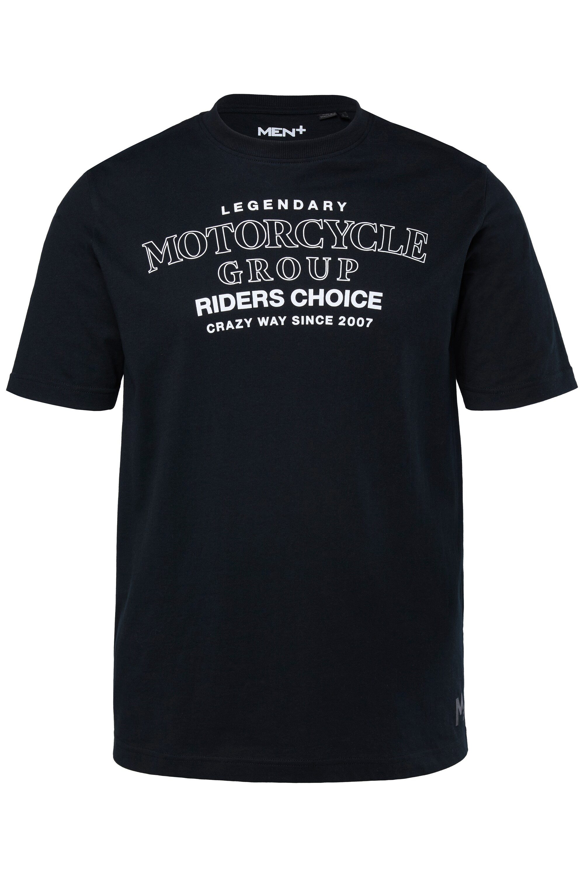 Men Plus T-Shirt Men+ T-Shirt Halbarm günstig online kaufen
