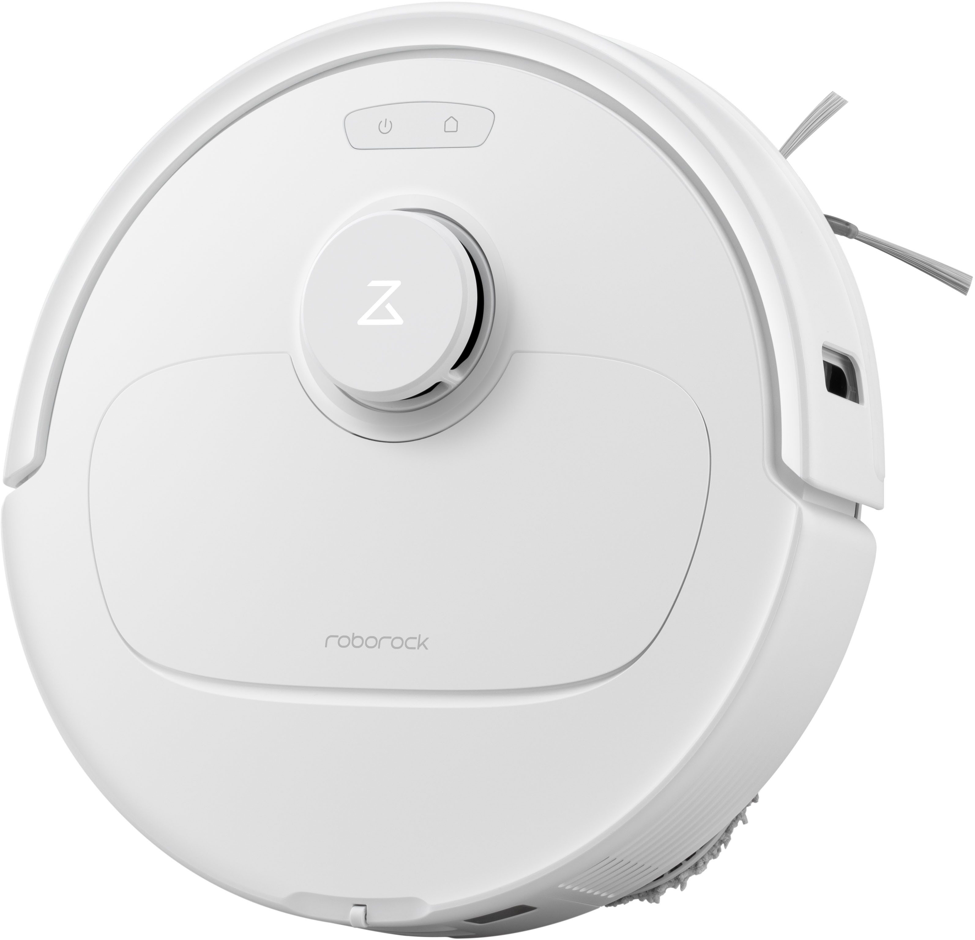 Roborock Saugroboter Roborock QR 598 mit Wischfunktion E11-Filter im Roboter, 60 W, beutellos, Moppreinigung mit 0,95 Rate, Trocknung mit kühler Luft