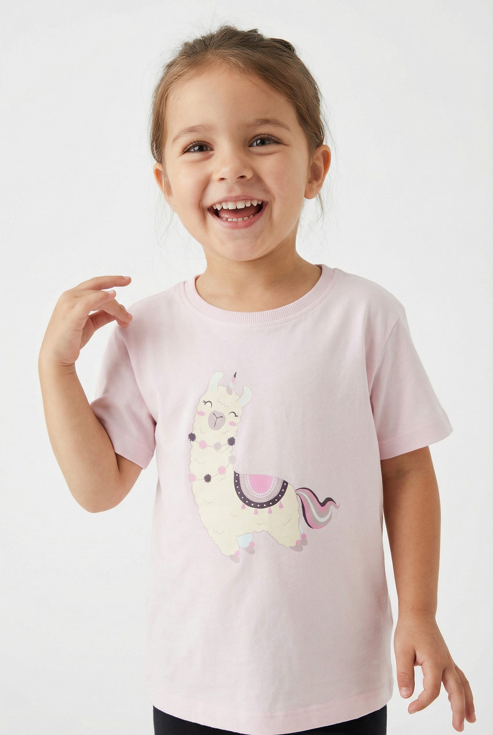 Name It T-Shirt NMFBELINA SS NREG TOP PB