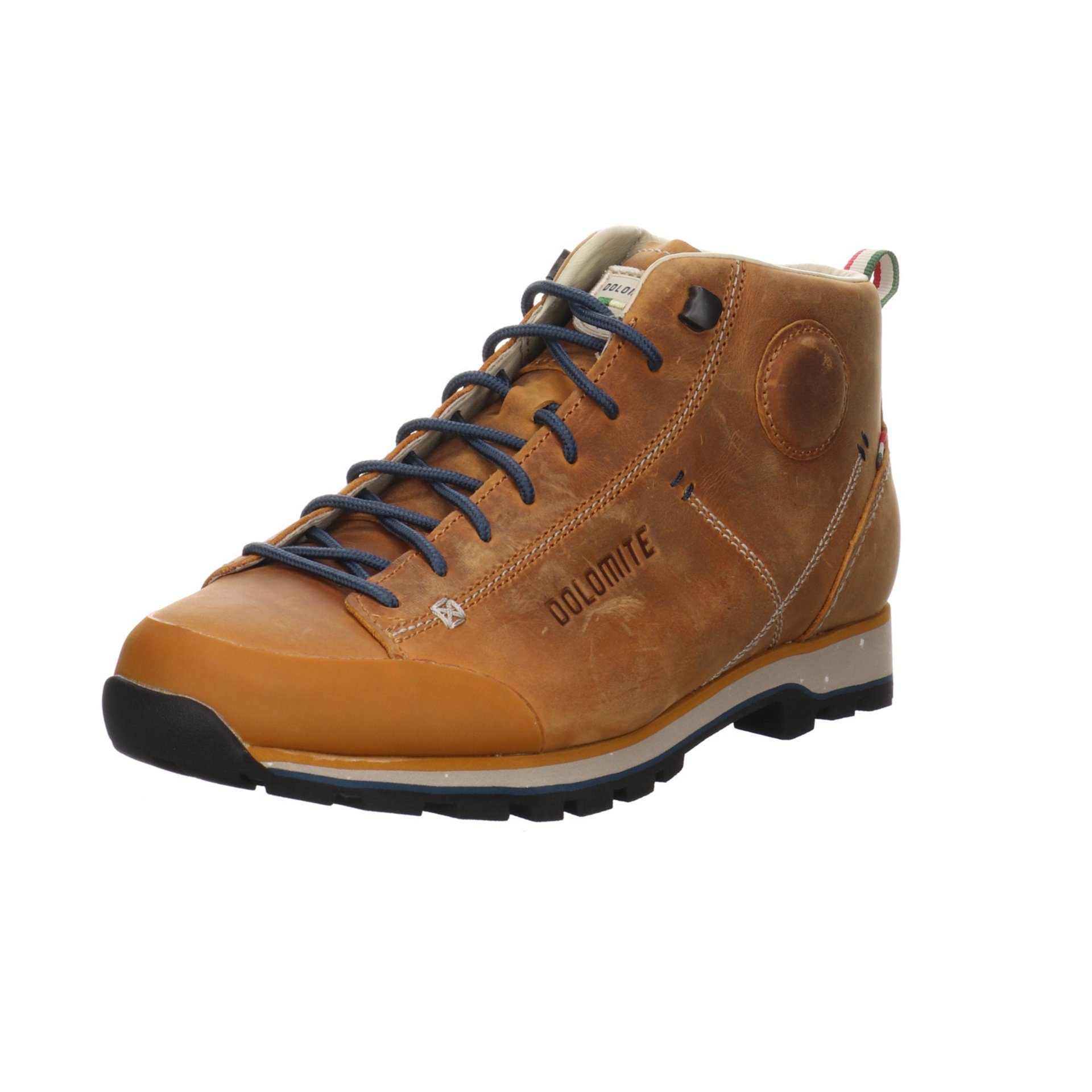 Dolomite Herren Outdoor Schuhe 54 Mid Fettleder Yellow Evo FG Golden Outdoorschuh Outdoorschuh