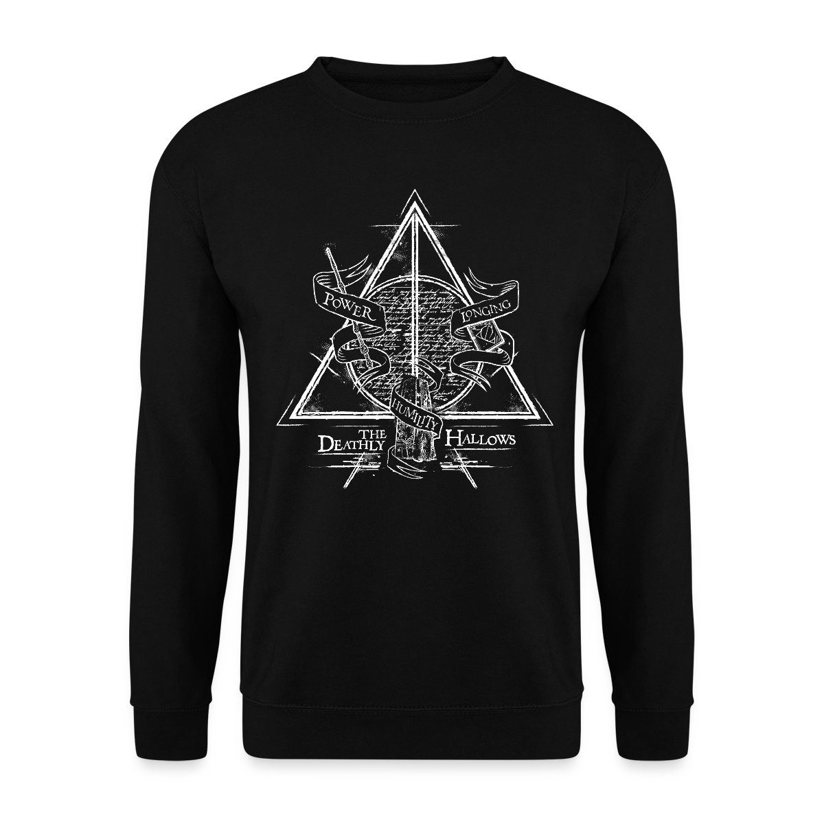 Sweatshirt Harry Potter The Deathly Hallows Unisex Pullover