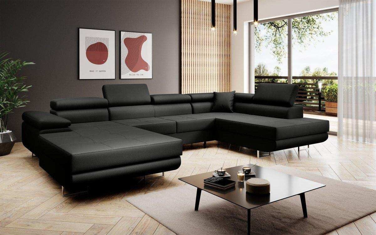 Luxusbetten24 Schlafsofa Designer Sofa Lago, mit günstig online kaufen