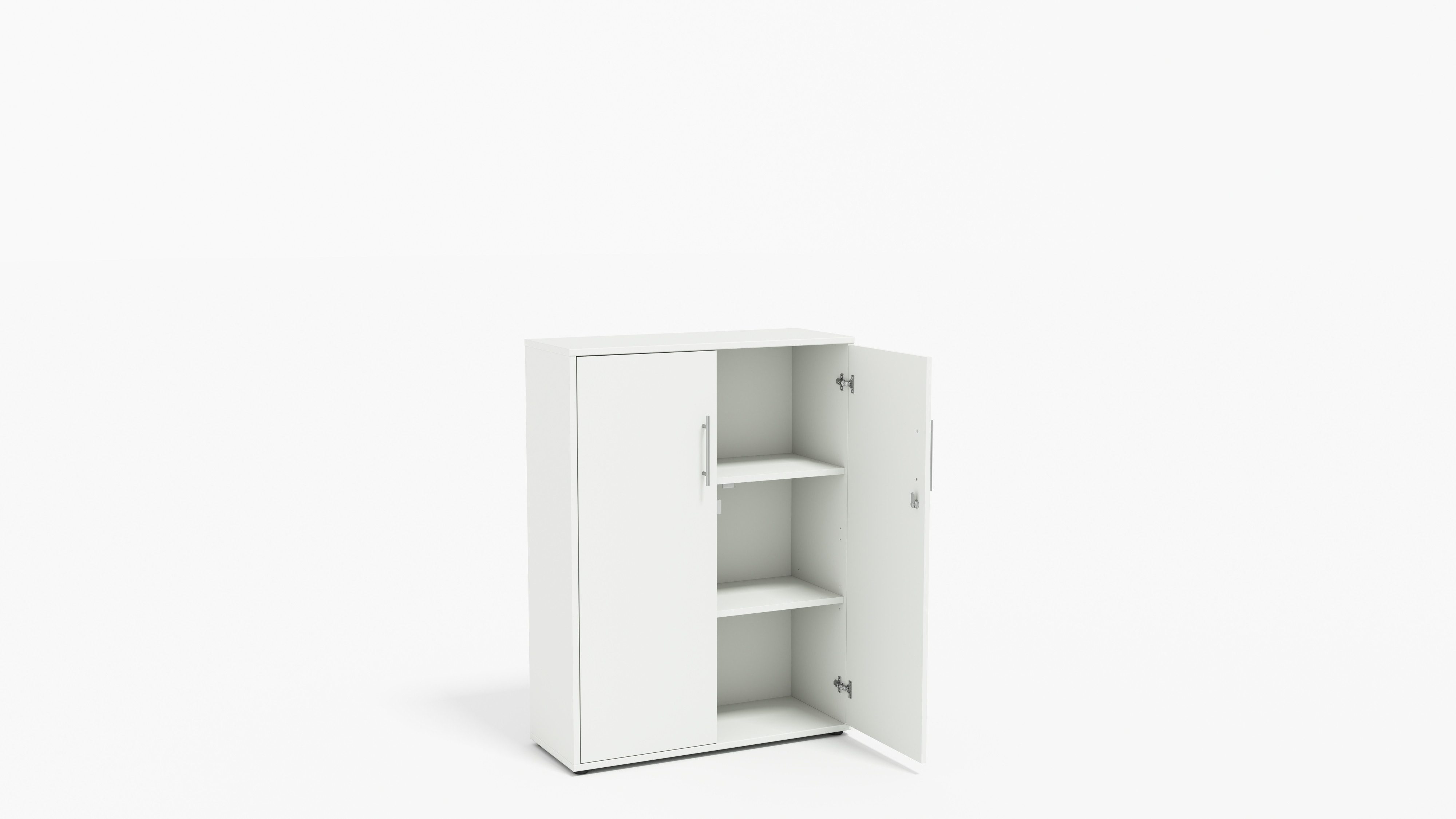 BMG Möbel Aktenschrank Office Edition (ideal für Aktenordner) 3 OH, abschließbar, Hochglanz lackiert oder matt – Bild 3 von 5
