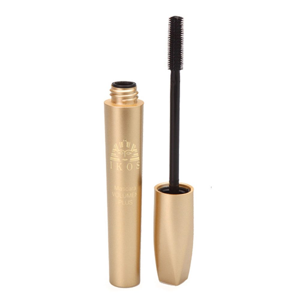 IKOS Mascara Mascara Volumen plus, schwarz (9 ml)