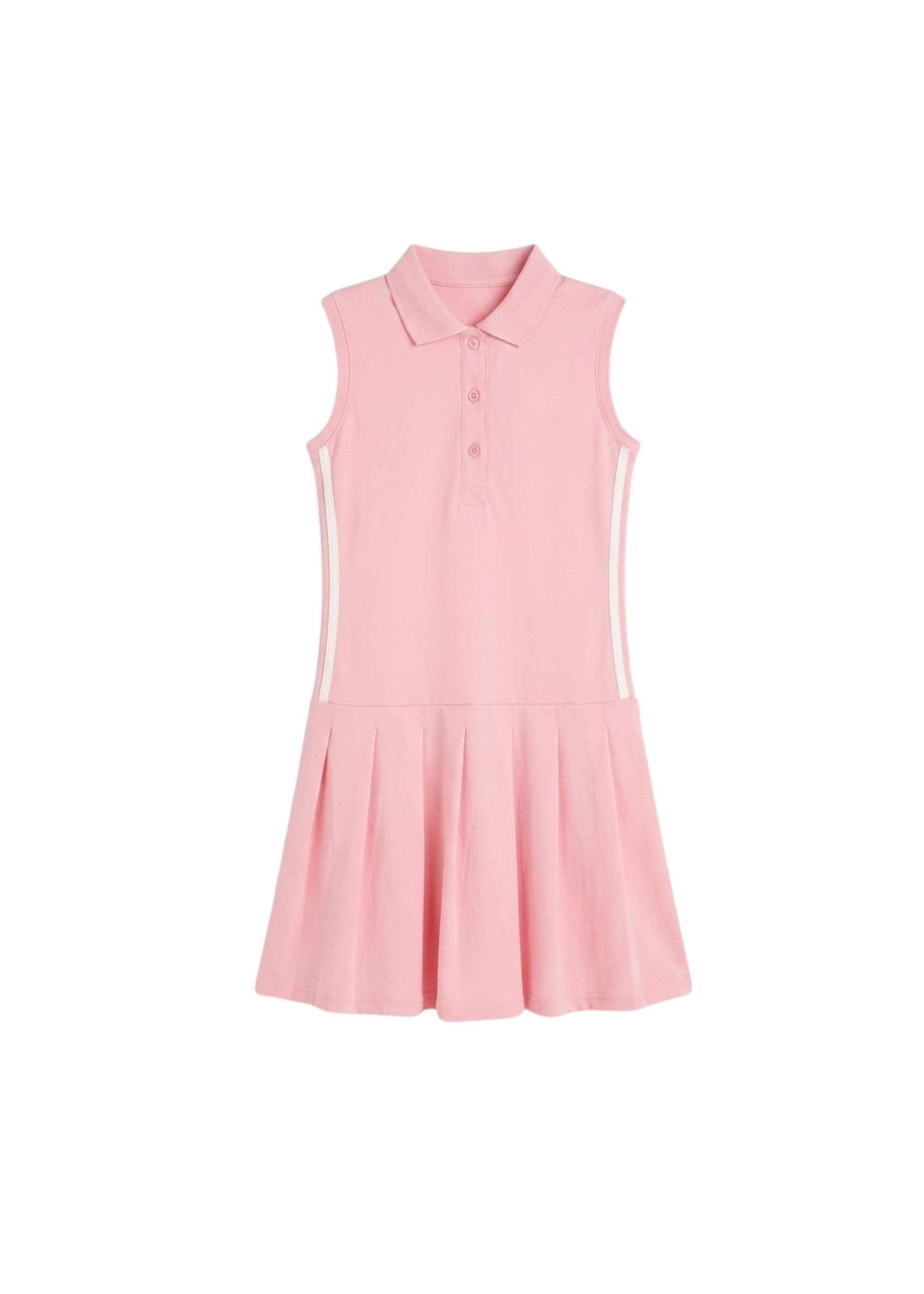 Solang Shirtkleid (1-tlg) mit Polokragen
