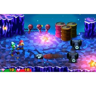 Mario & Luigi: Superstar Saga + Bo...