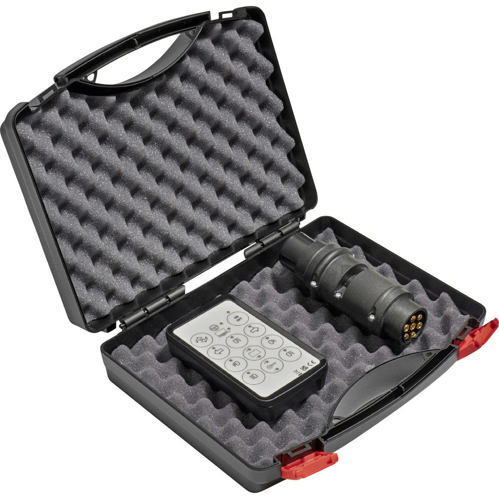 SecoRüt Anhänger SecoRüt 70210 12 Volt Funk Anhängersteckdosentester Wireless Kit 13&7