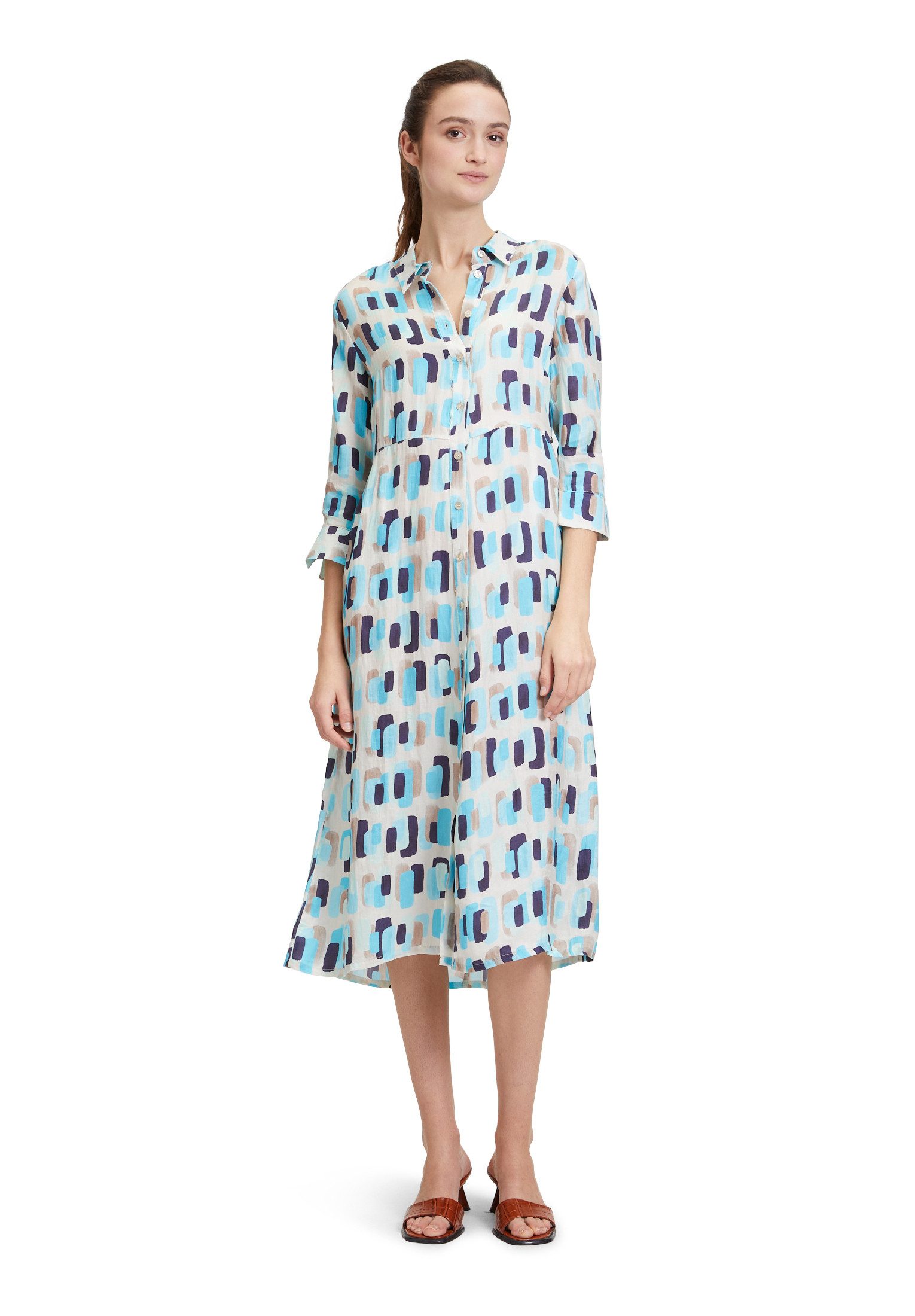 Druckkleid Betty & Co Casual-Kleid mit Print