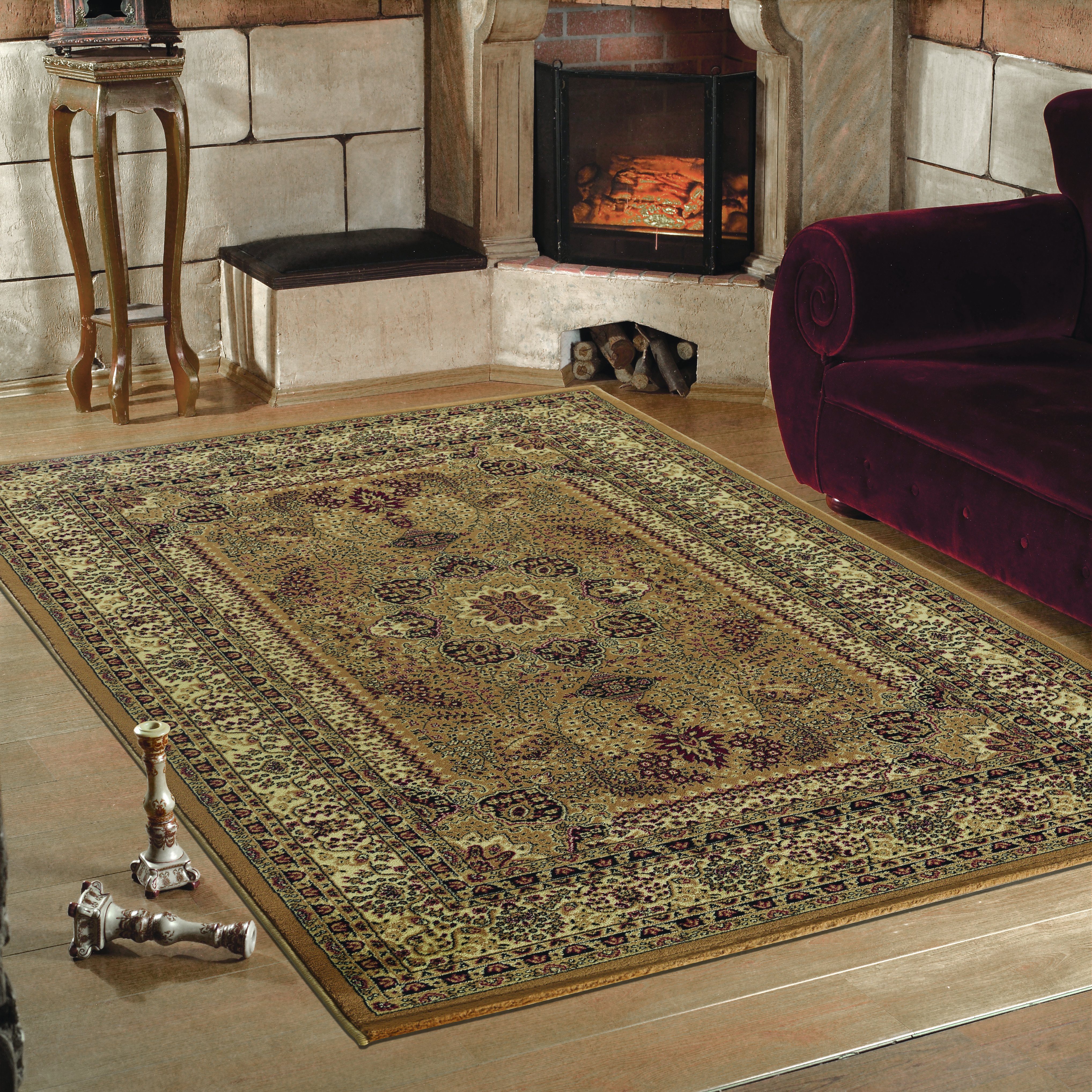 Ayyildiz Teppiche Teppich Marrakesh 207, rechteckig, Höhe: 12 mm, Kurzflor, Orient-Optik, Webteppich, Wohnzimmer