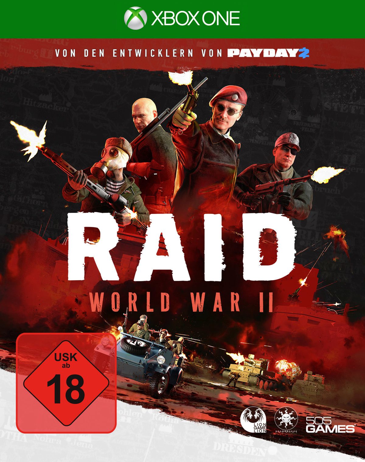 Raid WWII Xbox One