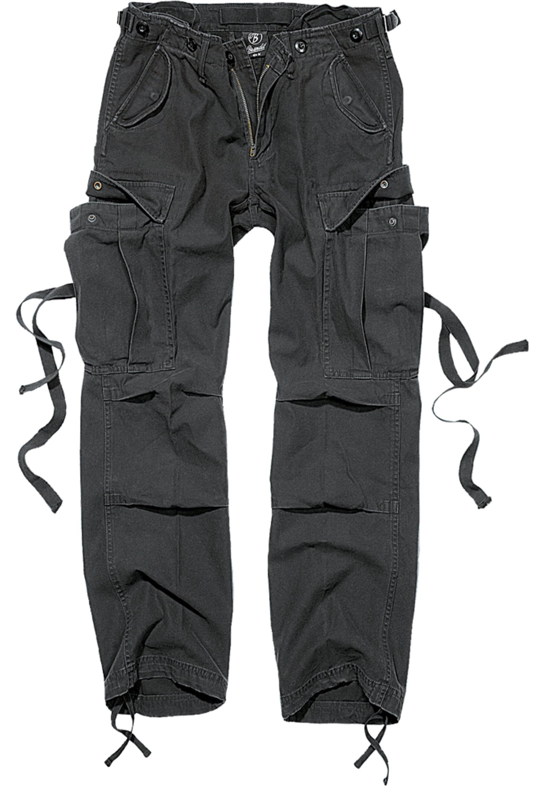Cargohose Damen (1-tlg) Brandit M-65 Ladies Cargo black Pants