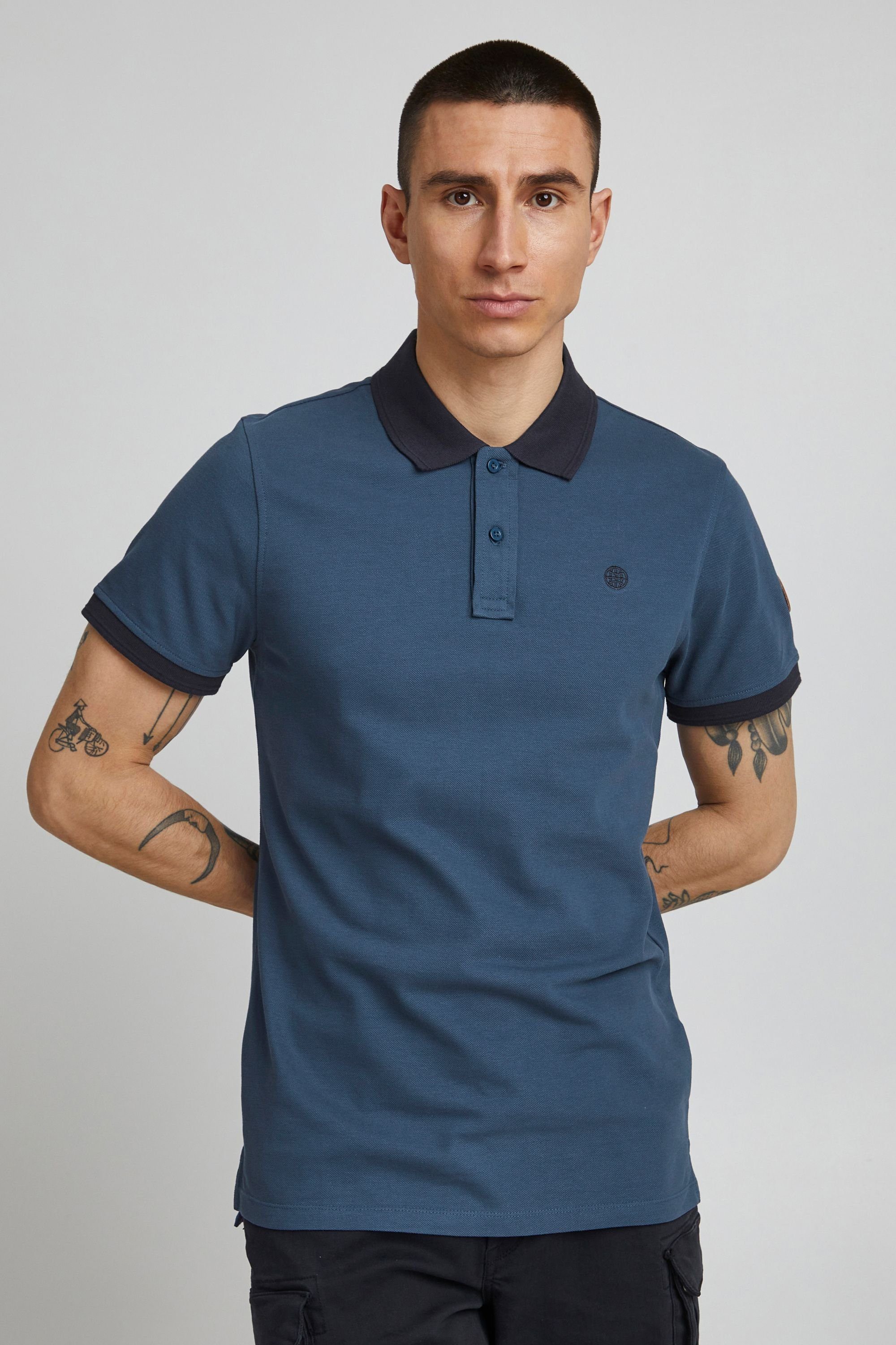 Blend Poloshirt BHRalf Polo mit farblich abgesetztem Kragen günstig online kaufen